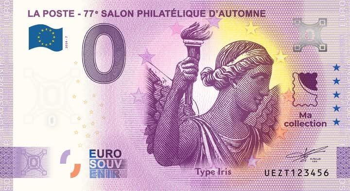 La Poste - 77eme Salon Philatélique d&#39;Automne