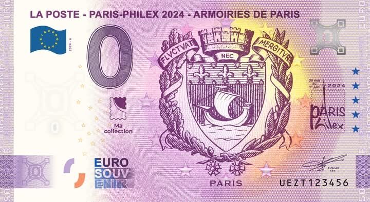 La Poste - Paris-Philex 2024