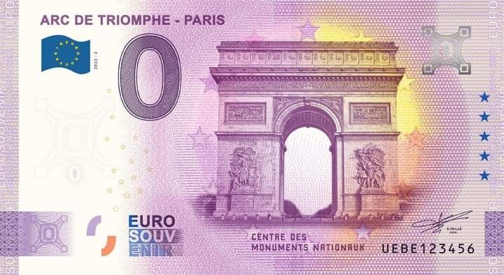ARC de TRIOMPHE -Paris