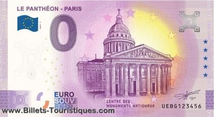 Le Panthéon - Paris