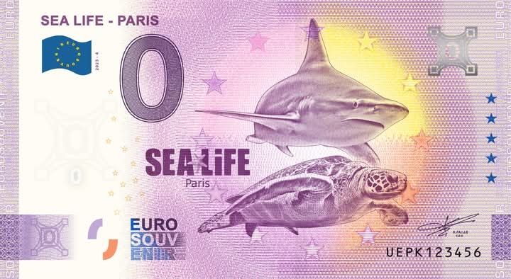 SEA LIFE - PARIS