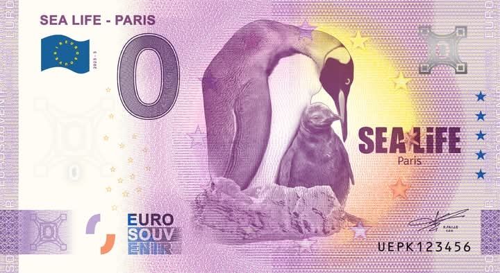 SEA LIFE - PARIS