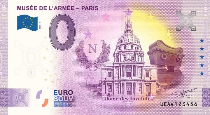 MUSÉE de L&#39; ARMÉE - PARIS