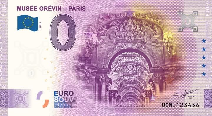 MUSÉE GRÉVIN - PARIS