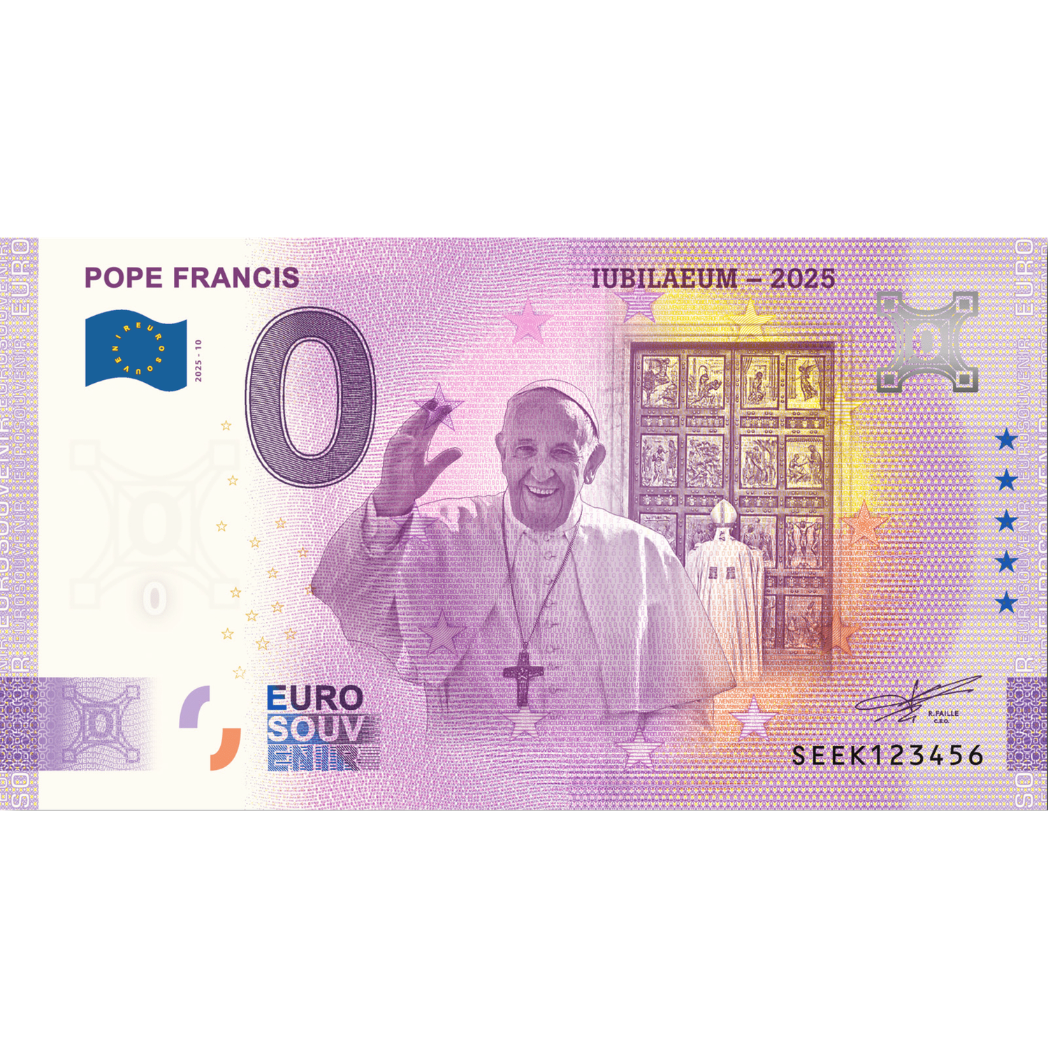 PAPE FRANÇOIS