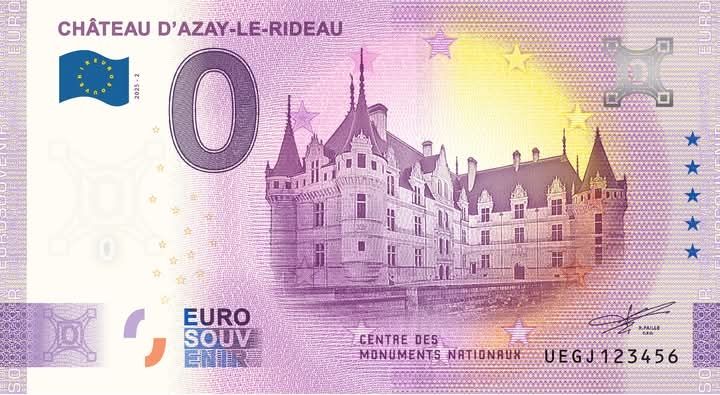 CHÂTEAU D&#39;AZAY LE RIDEAU