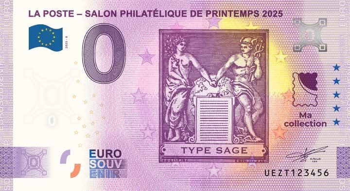 LA POSTE - SALON PHILATÉLIQUE DE PRINTEMPS 2025
