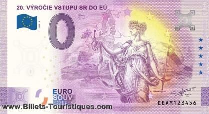 20. VYROČIE VSTUPU SR DO EÚ