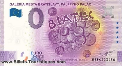 GALÉRIA MESTA BRATISLAVY, PÁLFFYHO PALÁC