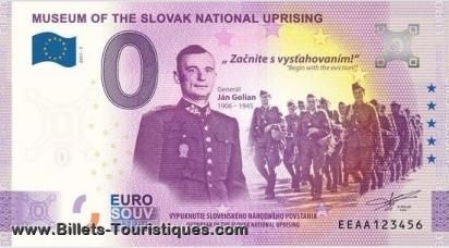MUSEUM OF THE SLOVAK NATIONAL UPRISING 