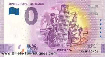 MINI-EUROPE- 35 YEARS 