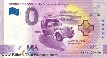 GEORGE CROSS ISLAND 
