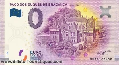 PAÇO DOS DUQUES DE BRAGANÇA 
