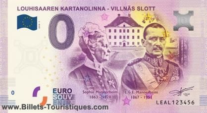 LOUHISAAREN KARTANOLINNA - VILLNÄS SLOTT