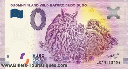 SUOMI-FINLAND WILD NATURE BUBO BUBO 