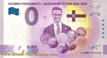 SUOMEN PRESIDENTTI-ALEXANDER STUBB 2024-2030