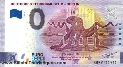 DEUTSCHES TECHNIKMUSEUM - BERLIN 