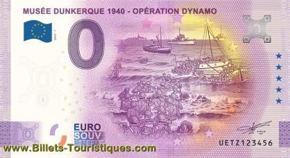 MUSÉE DUNKERQUE 1940 - OPÉRATION DYNAMO 