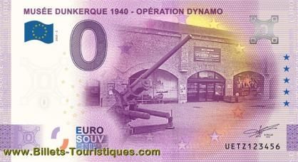 MUSÉE DUNKERQUE 1940 - OPÉRATION DYNAMO 