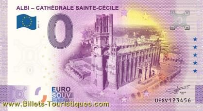 ALBI - CATHÉDRALE SAINTE CÉCILE 