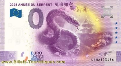 2025 ANNÉE DU SERPENT 