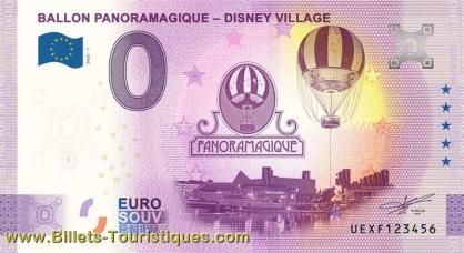 BALLON PANORAMAGIQUE - DISNEY VILLAGE 