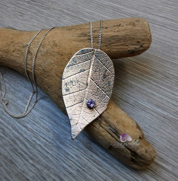 Amethyst Silver gift for February Birthday