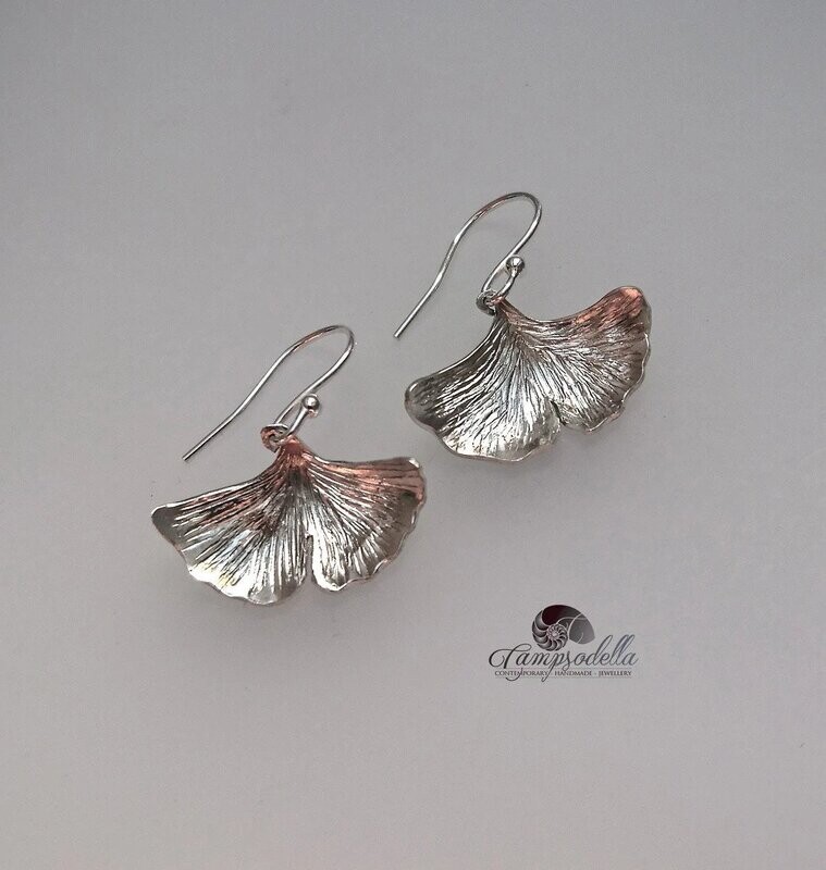 Gingko Earrings