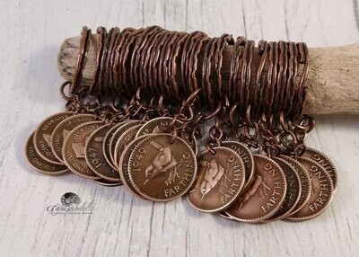 Wren Farthing Keyring