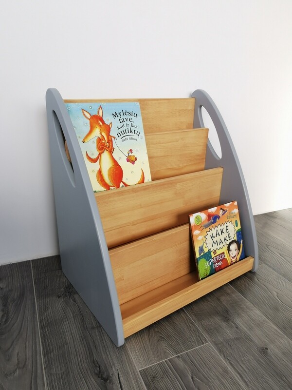 Montessori bookshelf MIDI