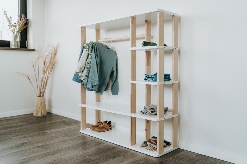 Montessori wardrobe