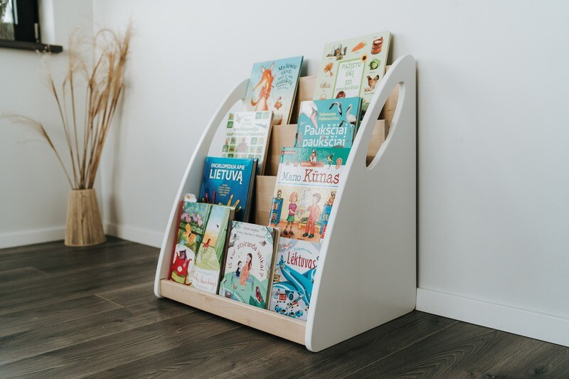 Montessori bookshelf MAXI
