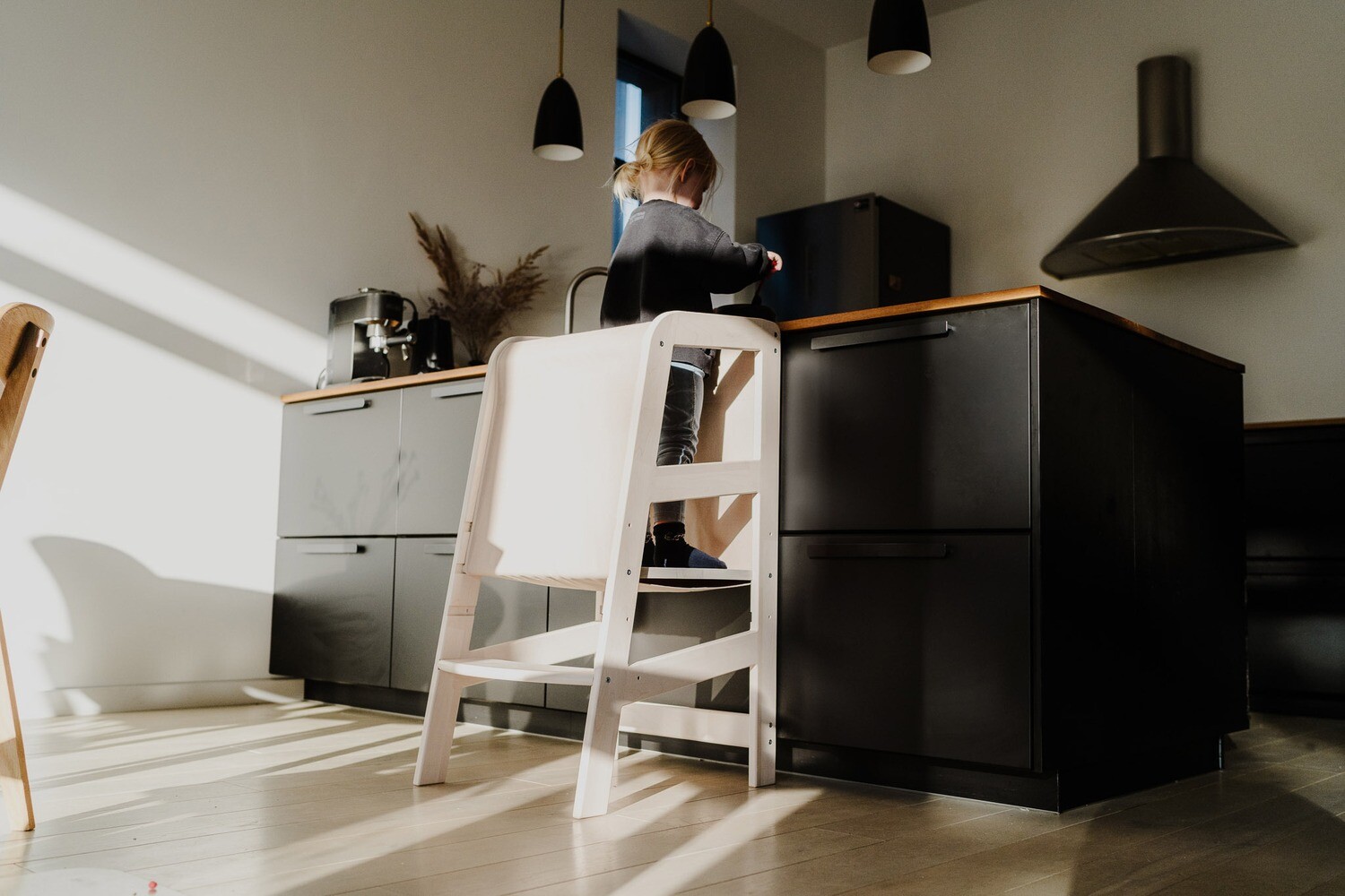 Montessori tower Safety+
