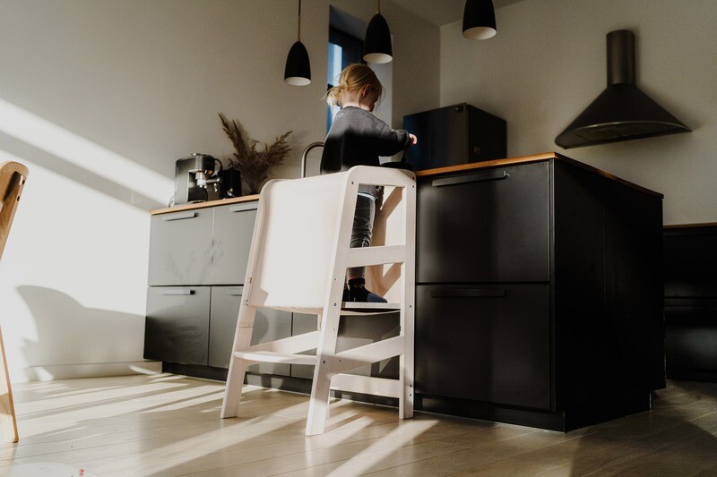 Montessori tower Safety+