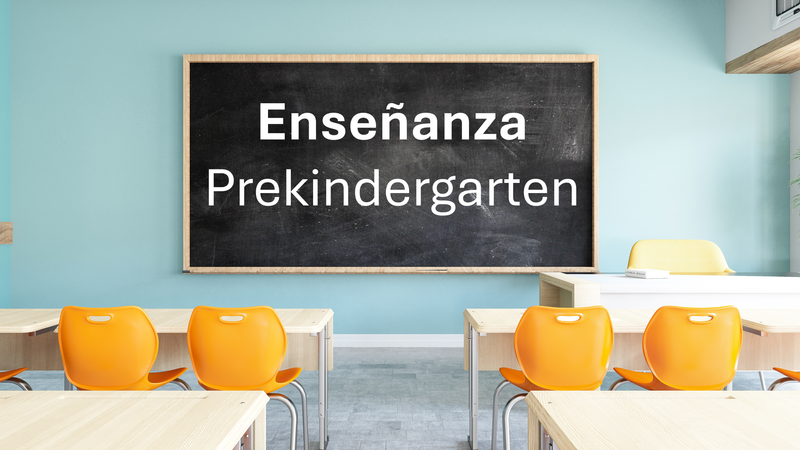 Enseñanza Pre-Kínder