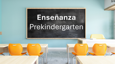Enseñanza Pre-Kínder