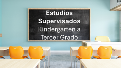 Estudios Supervisados Kinder a 3ro