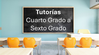 Tutorías 4to a 6to