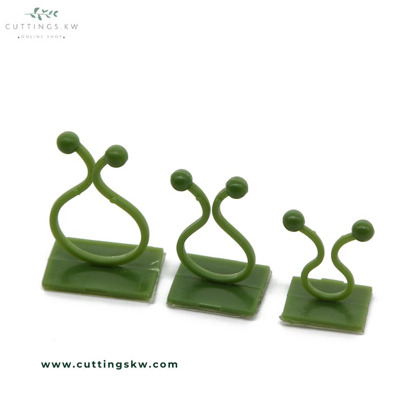 Vine Wall Clip - Green