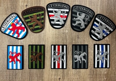 Badges PVC