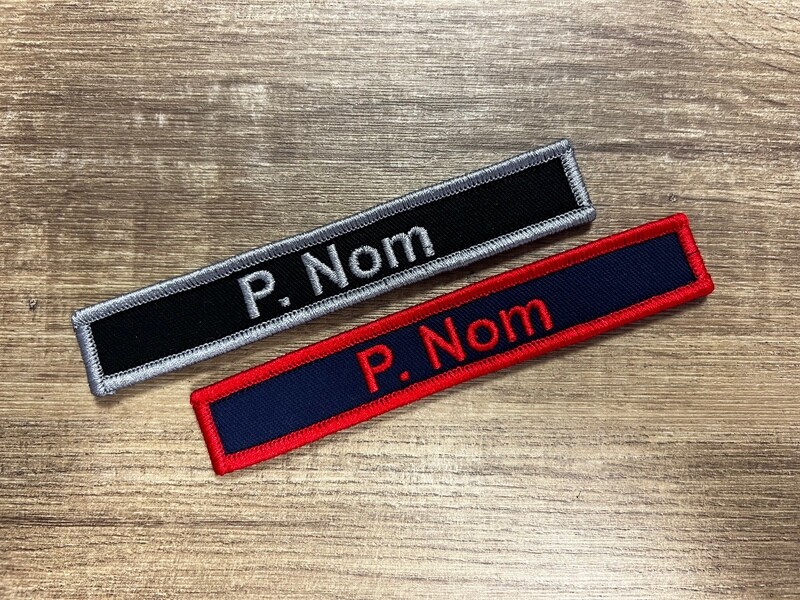Badge Nominatif