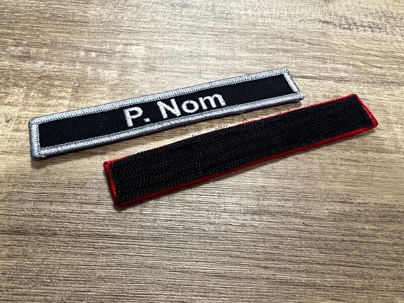 Badge Nominatif
