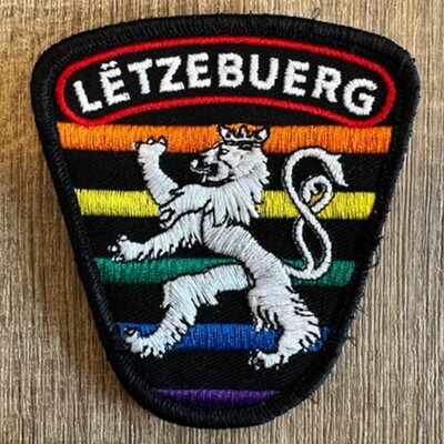 Badge Roude Leiw LGBT