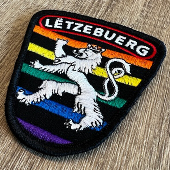 Badge Roude Leiw LGBT