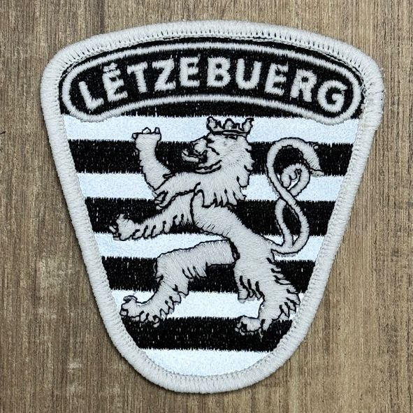 Badge Roude Leiw Glow in the Dark/ Retroréfléchissant