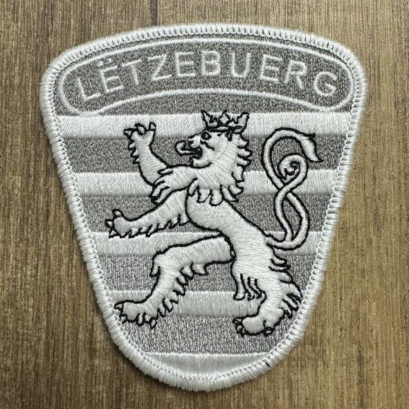 Badge Roude Leiw Glow in the Dark/ Retroréfléchissant 2