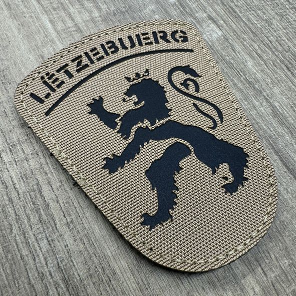Badge Laser Cut Roude Leiw Khaki