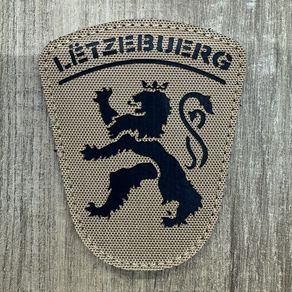 Badge Laser Cut Roude Leiw Khaki