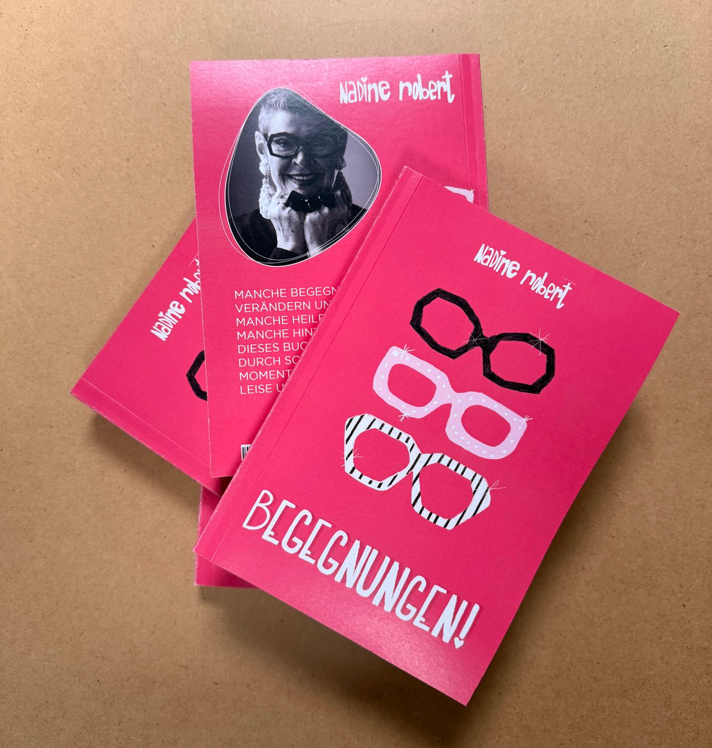 BEGEGNUNGEN !  vum Nadine Robert