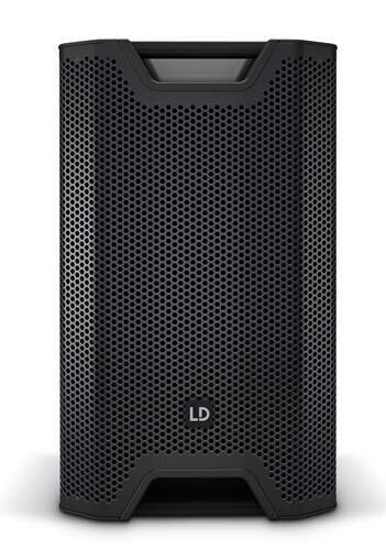 Espectacular cabina 
parlante coaxial activo de 12 LD system